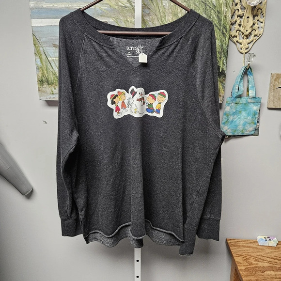 Custom decal sweatshirt peanuts gang - Picture 1 of 4